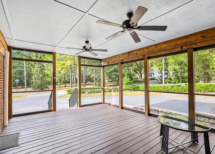 Casa de férias Spacious Comfortable Unit Tallahassee